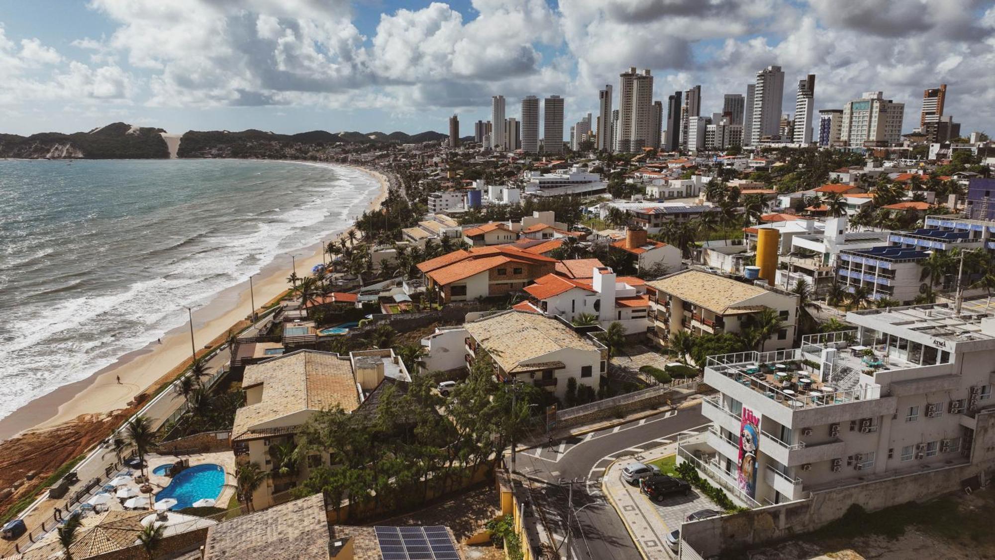 Hotel Liiv Mar - Natal Ponta Negra Exterior foto